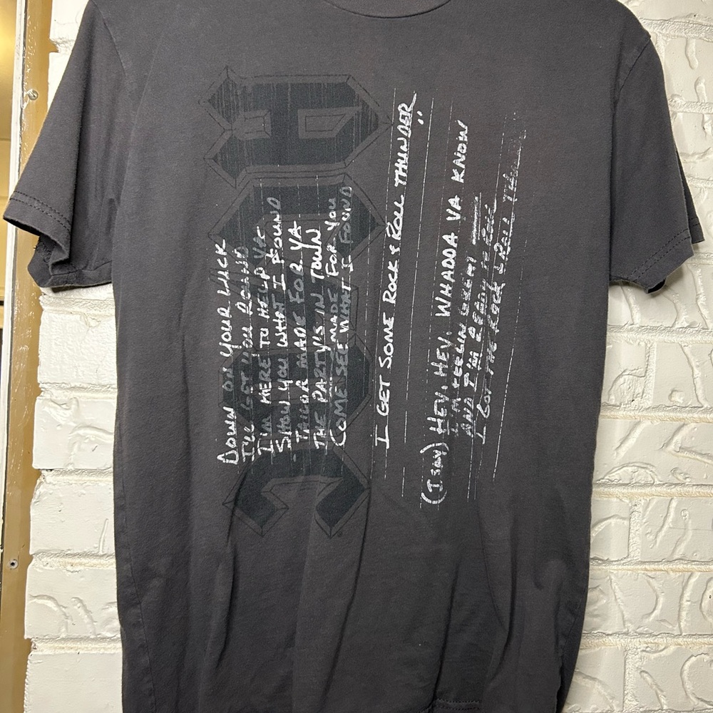 AC/DC - Rock & Roll Thunder Shirt - Size Medium